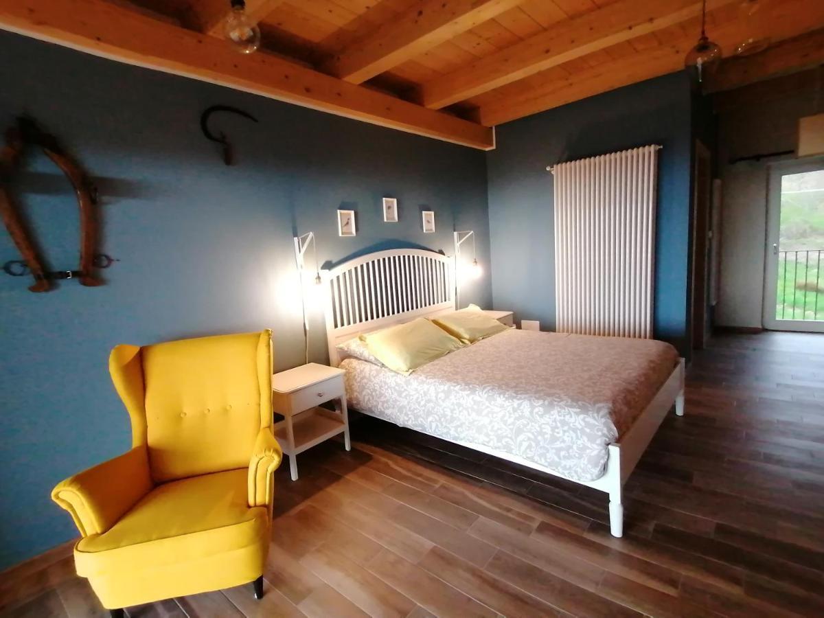 Le Moie Hotell Borgiallo Exteriör bild